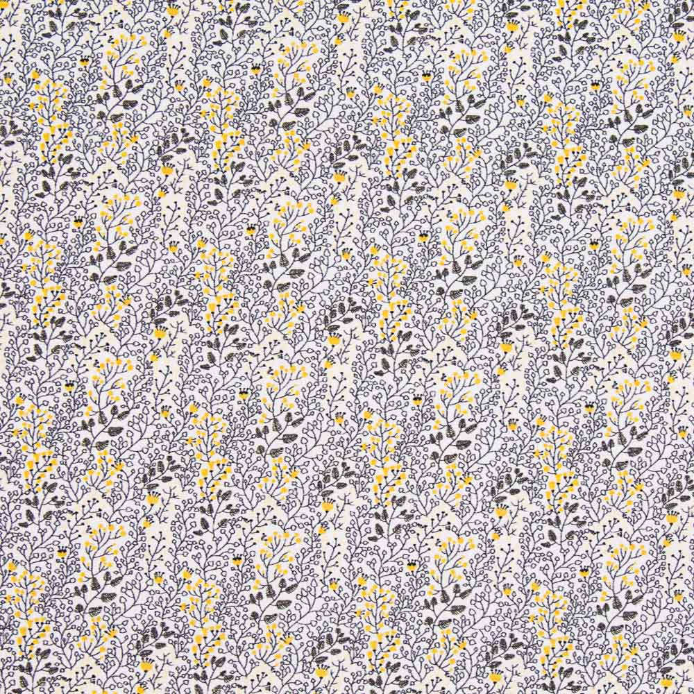 Algodão Ervas Amarelo - Ribes y Casals