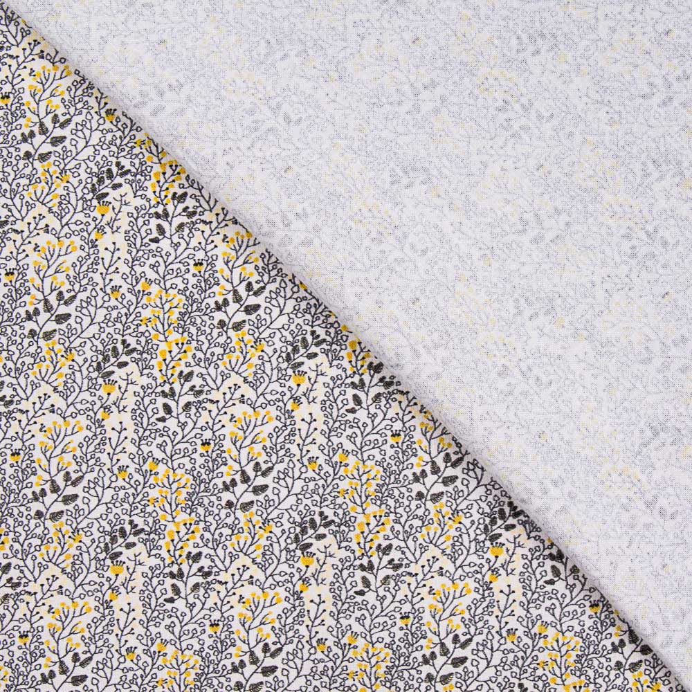 Algodão Ervas Amarelo - Ribes y Casals