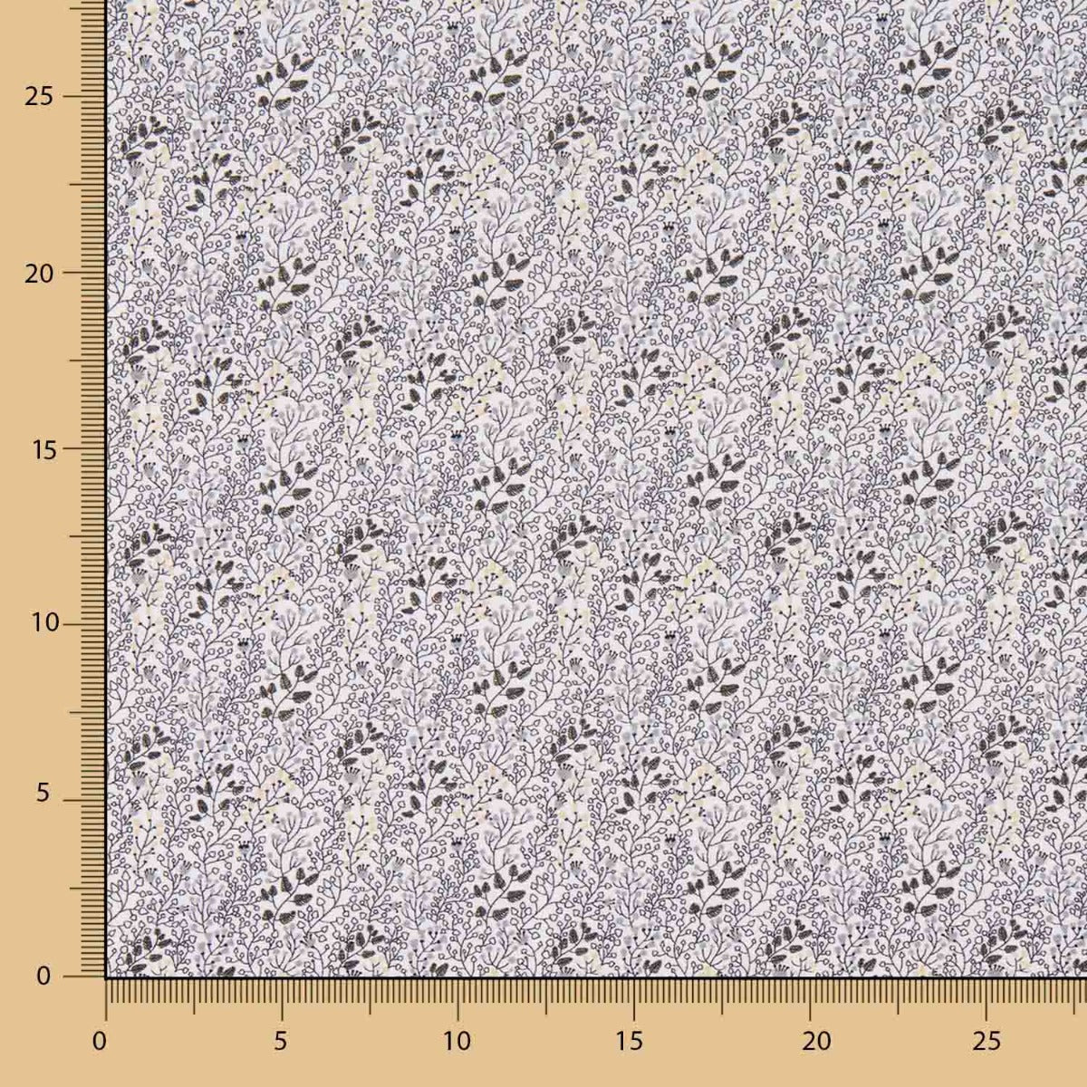 Algodão Ervas Cinza - Ribes y Casals