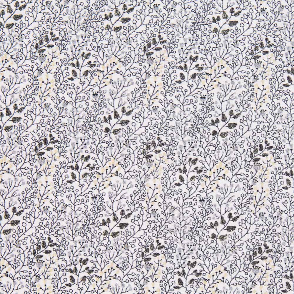 Algodão Ervas Cinza - Ribes y Casals