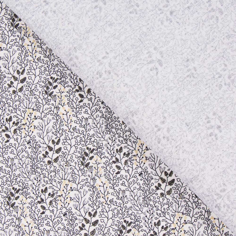 Algodão Ervas Cinza - Ribes y Casals