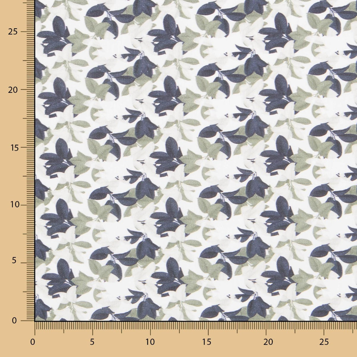 Algodão Folhas Bosque - Ribes y Casals