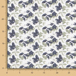 Algodão Folhas Bosque - Ribes y Casals