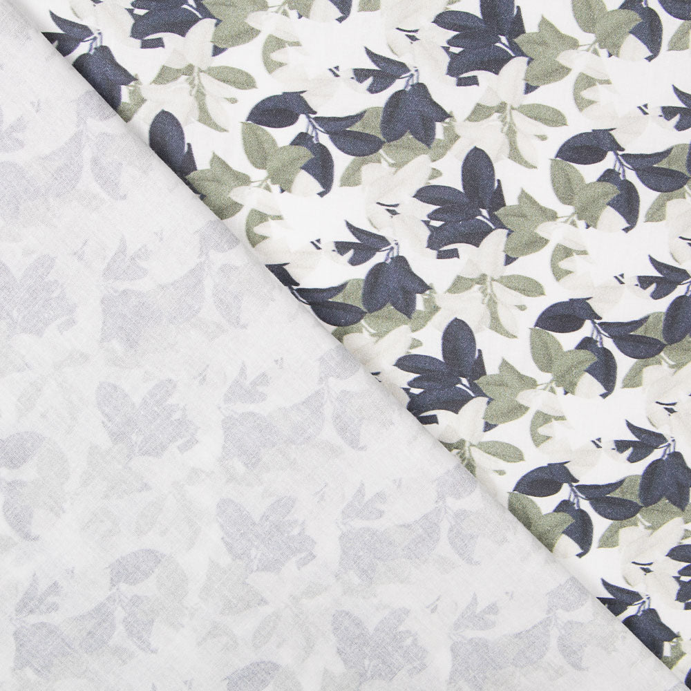 Algodão Folhas Bosque - Ribes y Casals