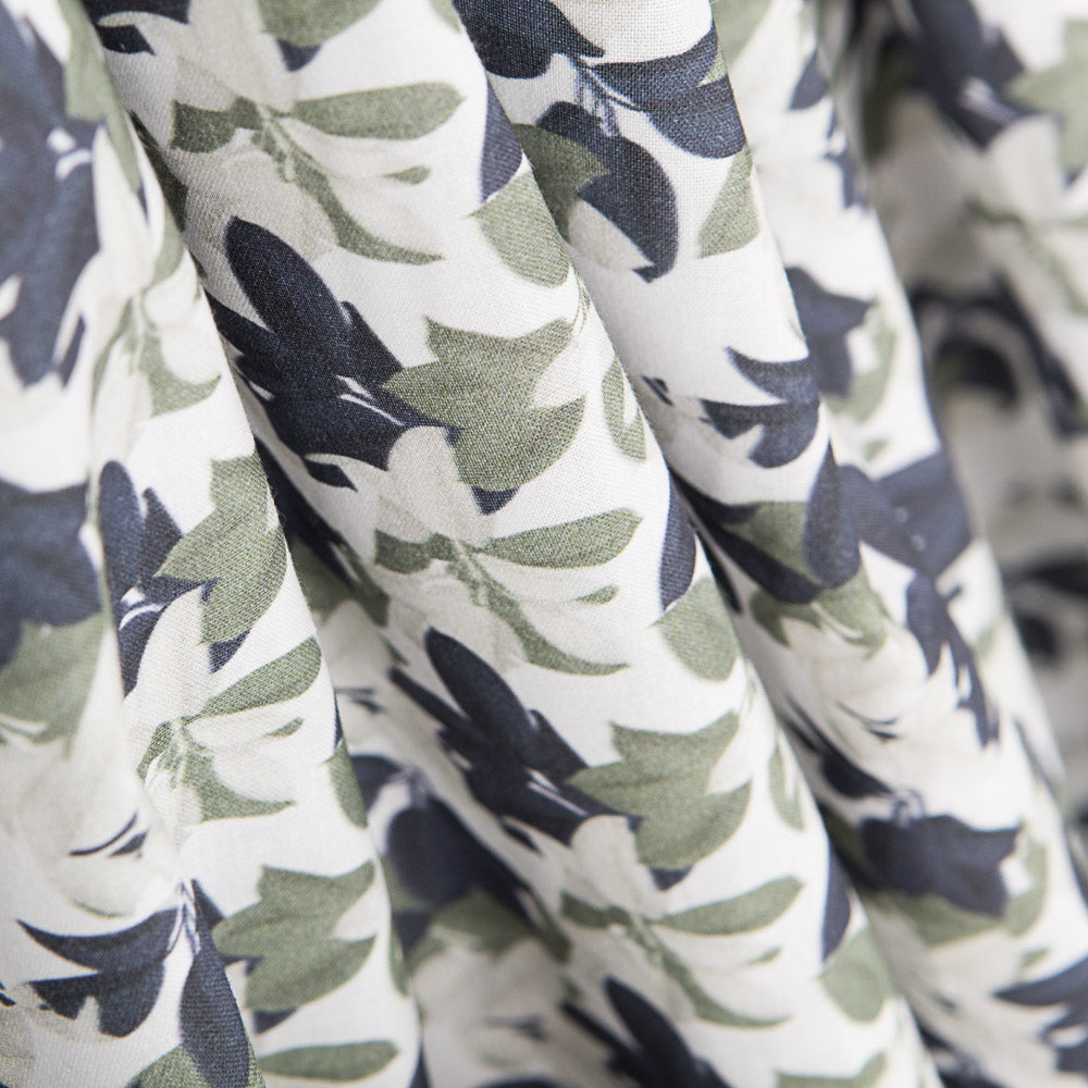 Algodão Folhas Bosque - Ribes y Casals