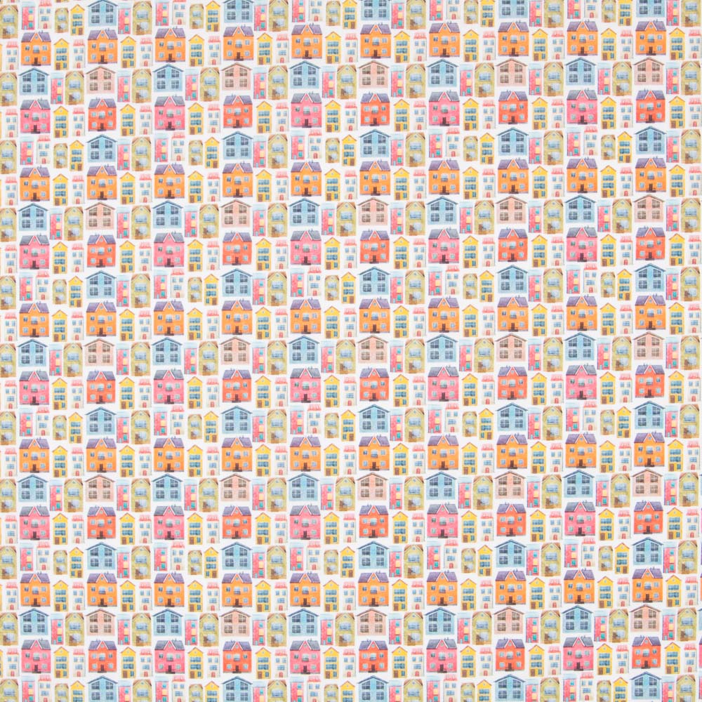 Algodão House Multicolorido - Ribes y Casals