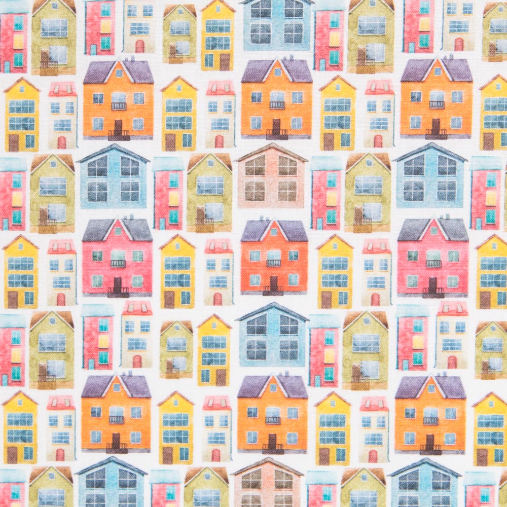 Algodão House Multicolorido - Ribes y Casals