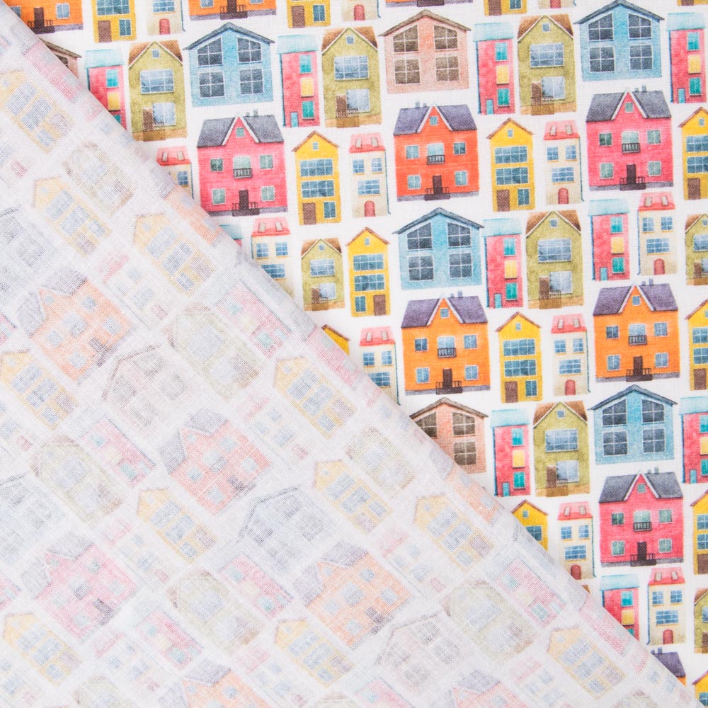 Algodão House Multicolorido - Ribes y Casals