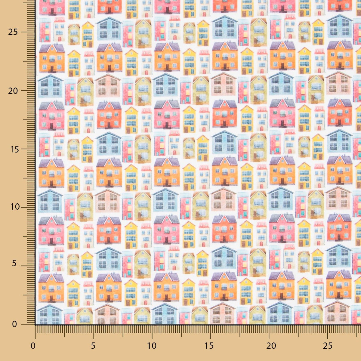 Algodão House Multicolorido - Ribes y Casals