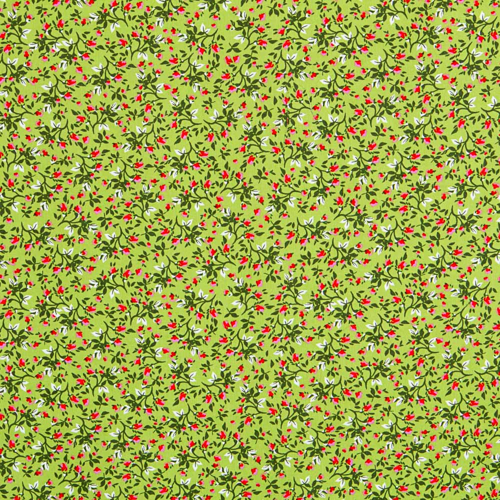 Algodão Jardim Verde - Ribes y Casals