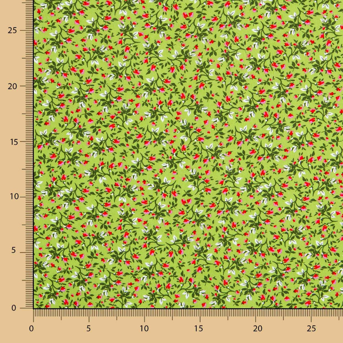 Algodão Jardim Verde - Ribes y Casals