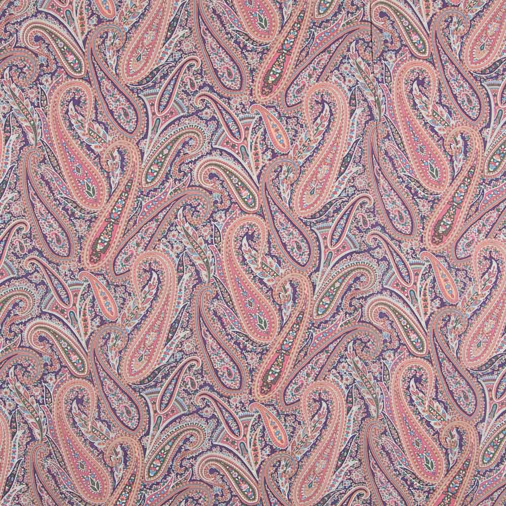 Algodão Liberty London Caxemira Marinho - Ribes y Casals