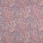 Algodão Liberty London Caxemira Marinho - Ribes y Casals