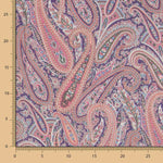 Algodão Liberty London Caxemira Marinho - Ribes y Casals