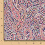 Algodão Liberty London Caxemira Marinho - Ribes y Casals