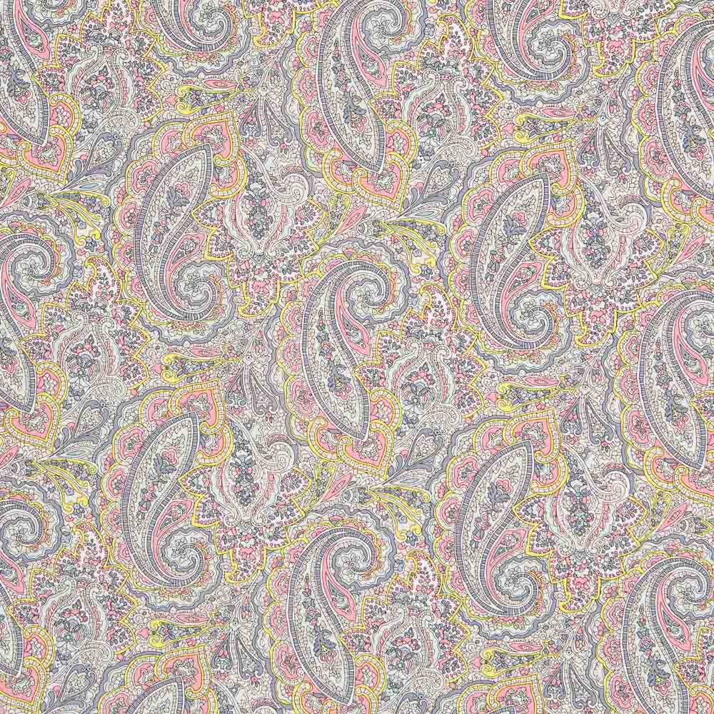 Algodão Liberty London Caxemira Verão - Ribes y Casals