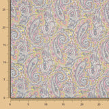 Algodão Liberty London Caxemira Verão - Ribes y Casals