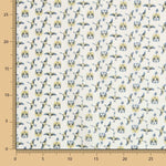 Algodão Liberty London Garça Amarelo - Ribes y Casals