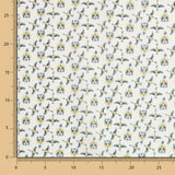 Algodão Liberty London Garça Amarelo - Ribes y Casals