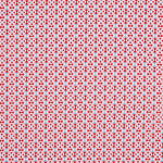 Algodão Liberty London Geométrico Coral - Ribes y Casals