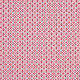 Algodão Liberty London Geométrico Coral - Ribes y Casals