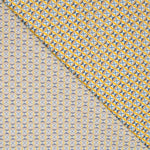 Algodão Liberty London Geométrico Ocre - Ribes y Casals