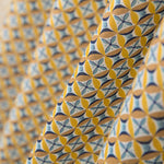 Algodão Liberty London Geométrico Ocre - Ribes y Casals