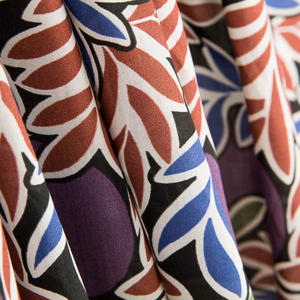 Algodão Liberty London Loureiro Multicolorido - Ribes y Casals