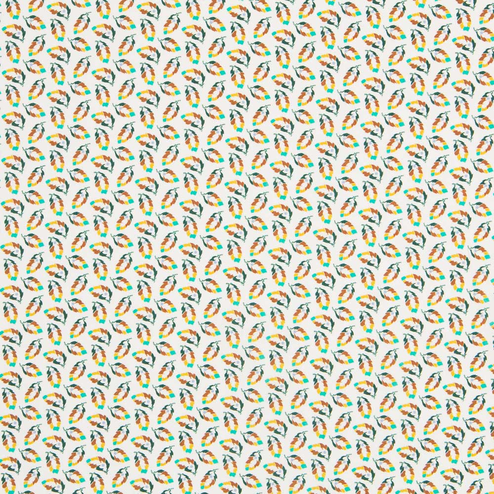 Algodão Liberty London Pena Multicolorido - Ribes y Casals