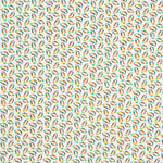 Algodão Liberty London Pena Multicolorido - Ribes y Casals