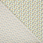 Algodão Liberty London Pena Multicolorido - Ribes y Casals