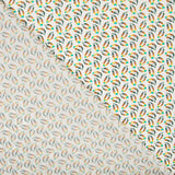 Algodão Liberty London Pena Multicolorido - Ribes y Casals