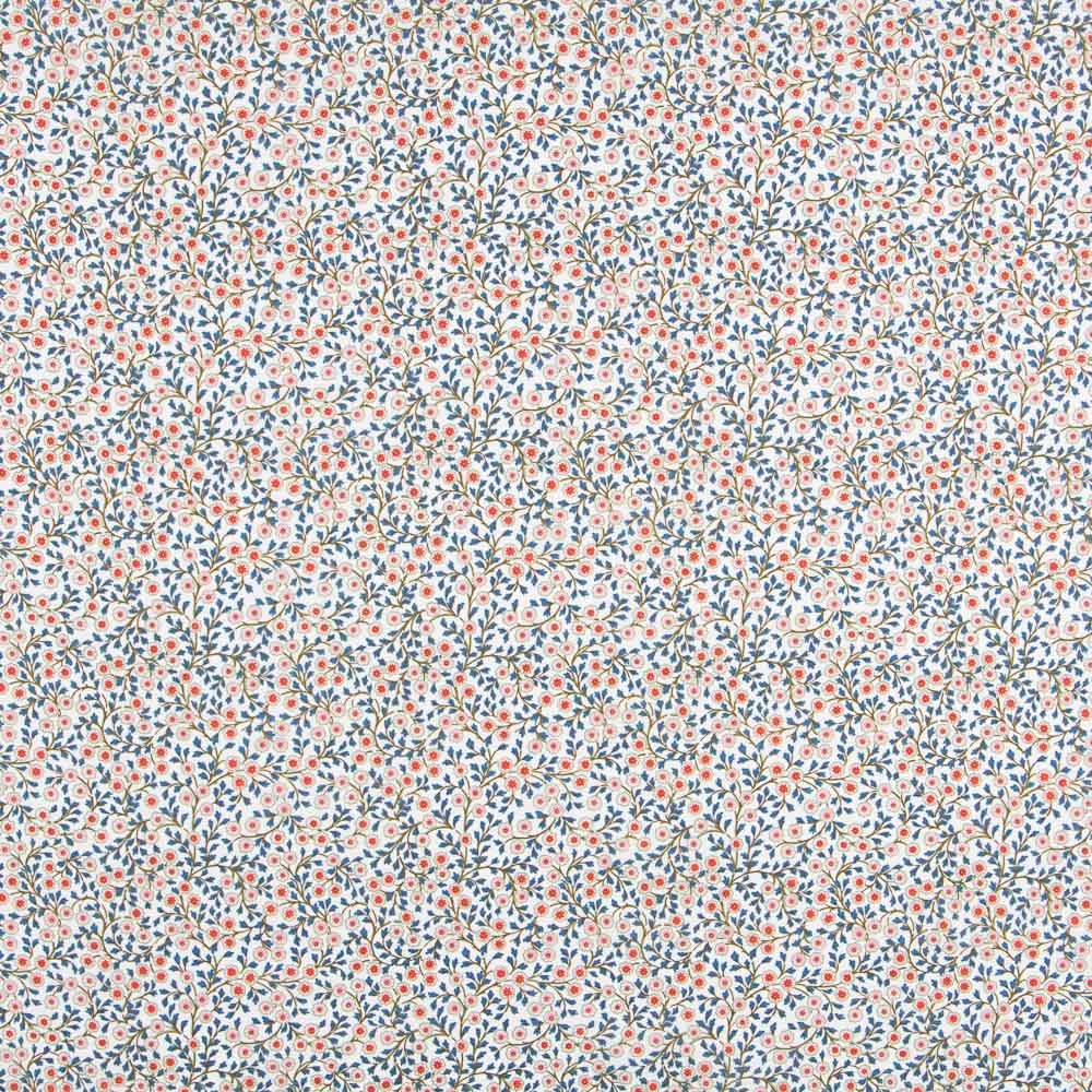 Algodão Liberty London Romântico Cinza - Ribes y Casals