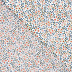 Algodão Liberty London Romântico Cinza - Ribes y Casals