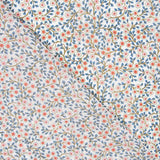 Algodão Liberty London Romântico Cinza - Ribes y Casals