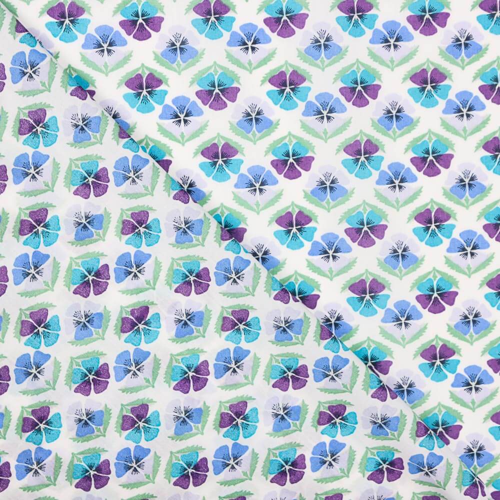 Algodão Liberty Miranda Sky Tana Gramado ® - Ribes y Casals