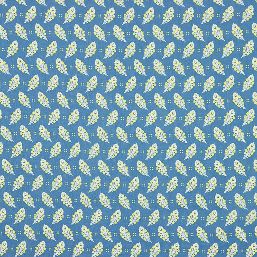 Algodão Liberty Paisley Pena Tana Lawn ® - Ribes y Casals