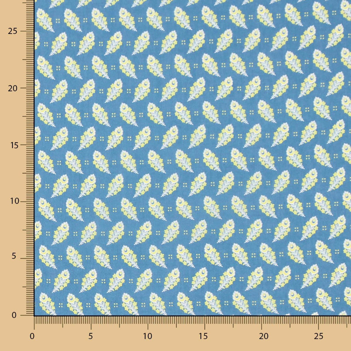 Algodão Liberty Paisley Pena Tana Lawn ® - Ribes y Casals