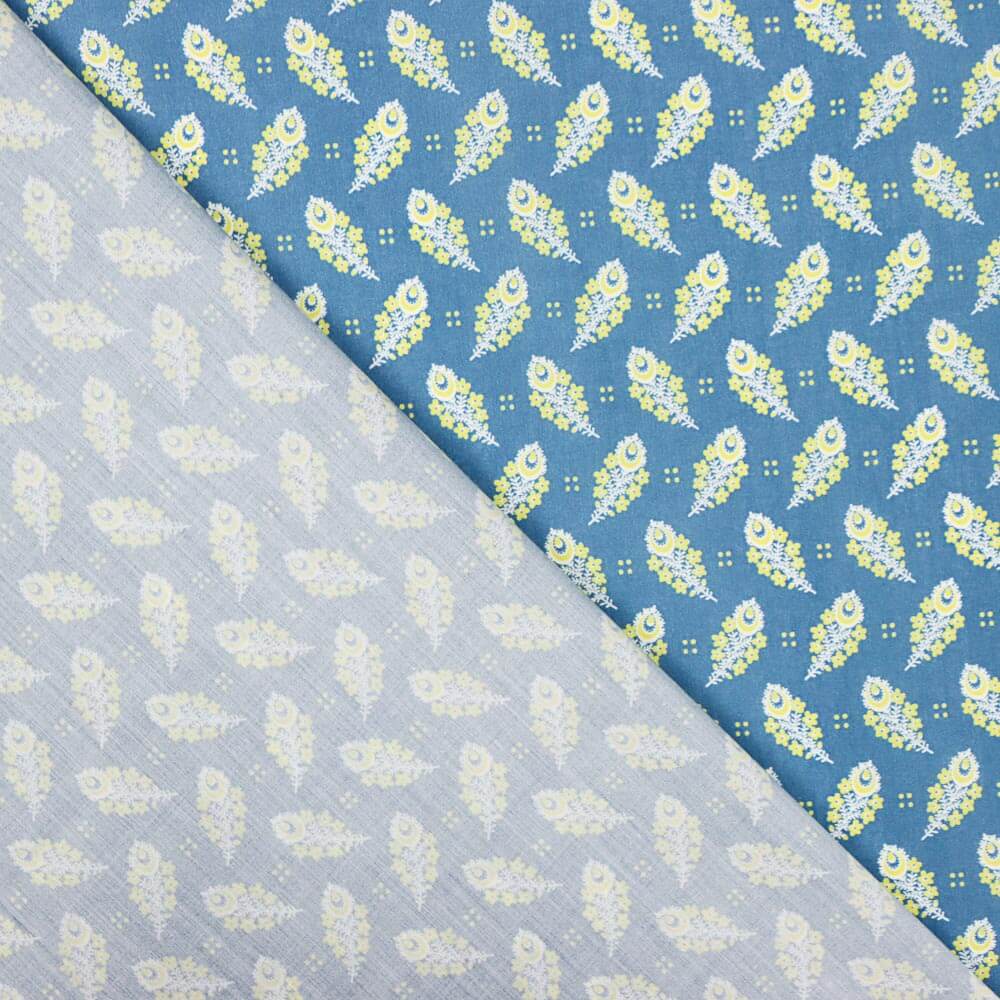 Algodão Liberty Paisley Pena Tana Lawn ® - Ribes y Casals