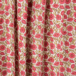 Algodão Liberty Rosas Vermelhas - Ribes y Casals