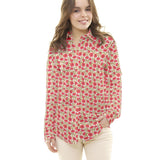 Algodão Liberty Rosas Vermelhas - Ribes y Casals