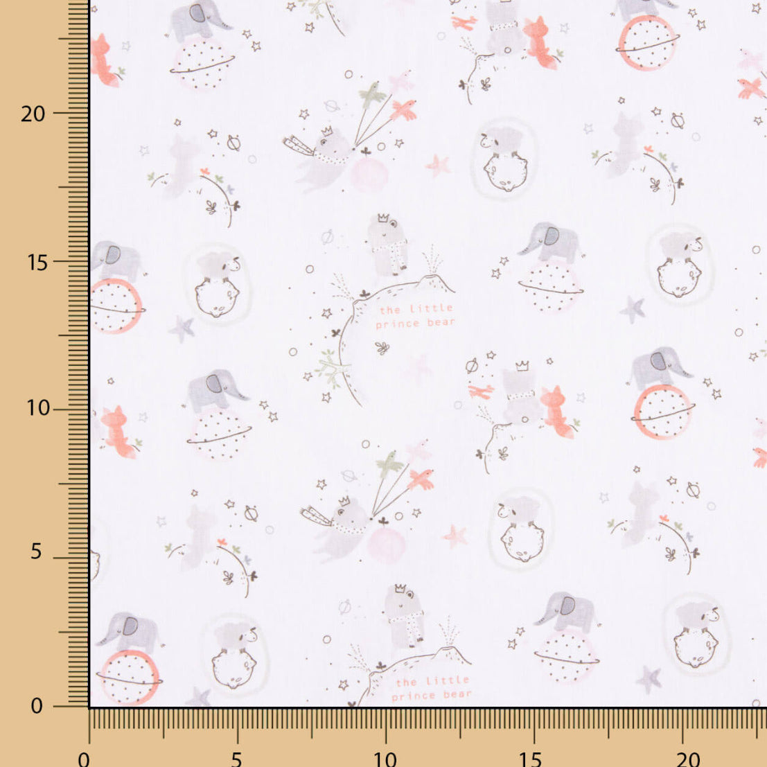 Algodão Little Prince Bear - Ribes y Casals