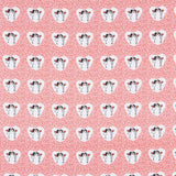 Algodão Lovers Coração - Ribes y Casals