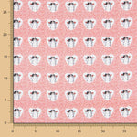 Algodão Lovers Coração - Ribes y Casals