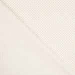 Algodão Bolinhas Ouro Cru - Ribes y Casals