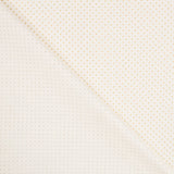 Algodão Bolinhas Ouro Cru - Ribes y Casals