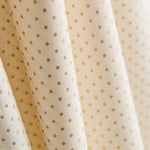Algodão Bolinhas Ouro Cru - Ribes y Casals