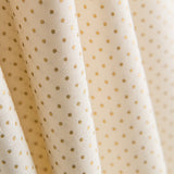 Algodão Bolinhas Ouro Cru - Ribes y Casals