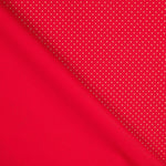 Algodão Bolinhas Ouro Vermelho - Ribes y Casals