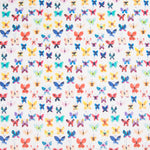 Algodão Borboletas Cores - Ribes y Casals